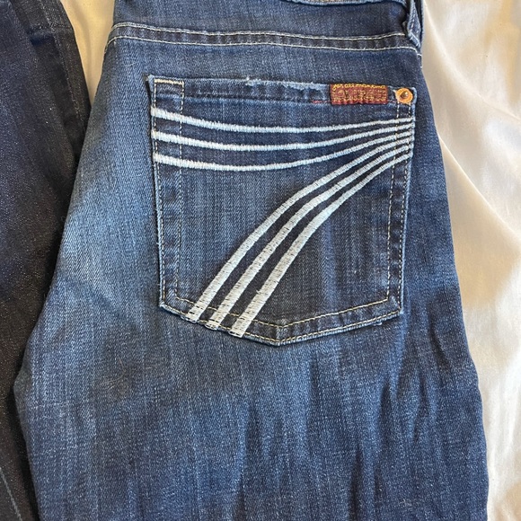 7 for all mankind women’s size 27 - Picture 2 of 2